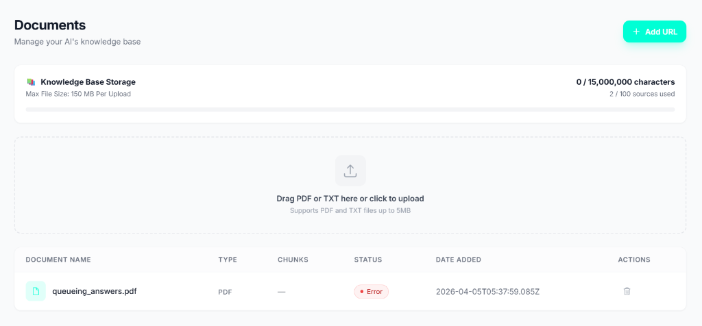KIRA Standalone Knowledge Portal